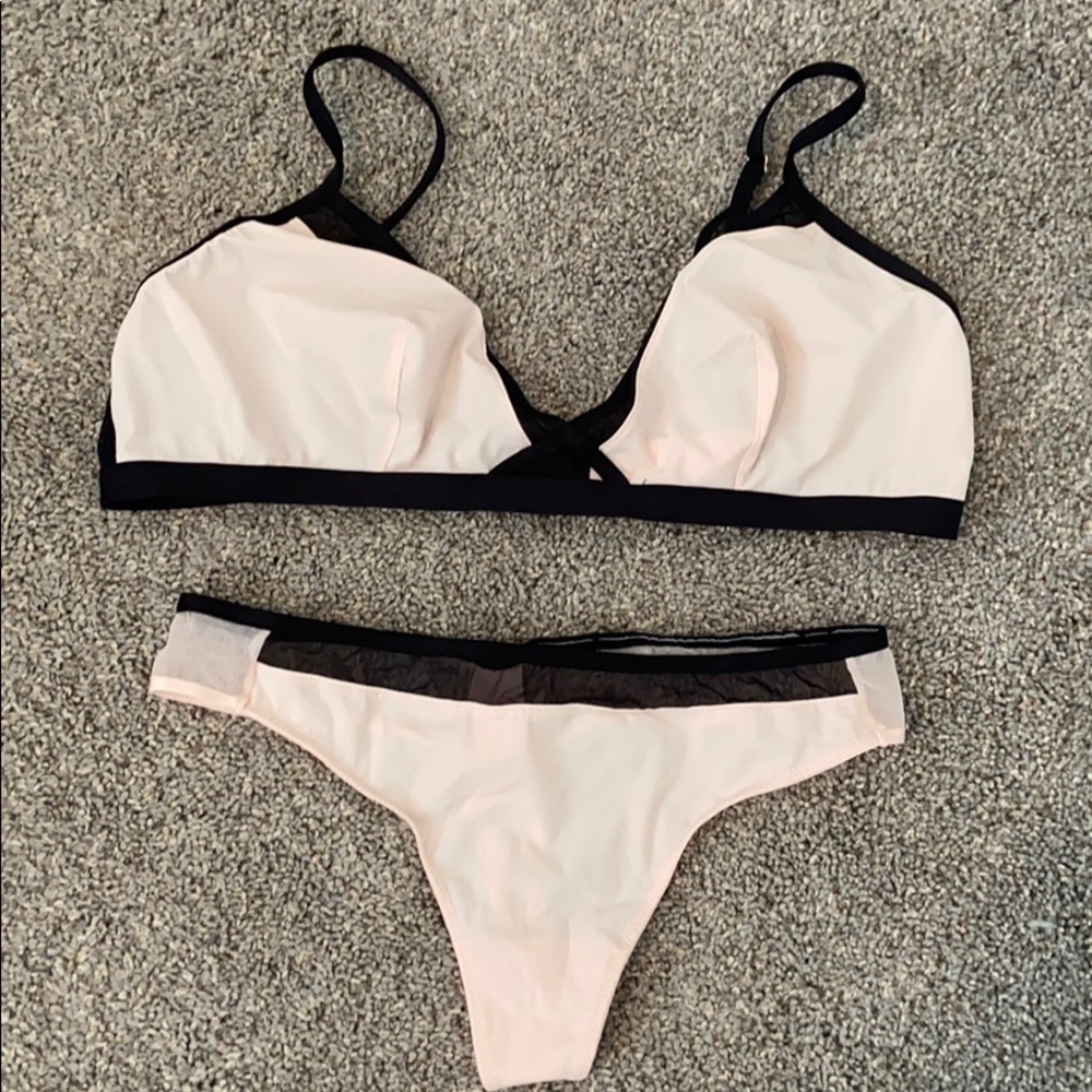 Victoria’s Secret bra and panty set
